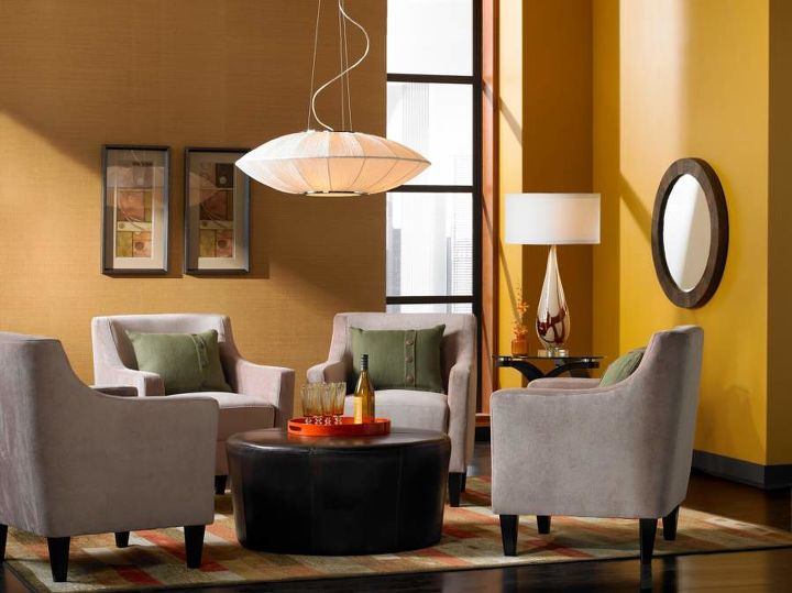 trendy home decor, dining room ideas, living room ideas, outdoor furniture, Modern Mix reflects today s lifestyle With its eclectic mix of furniture warm hued accents patterned fabrics and bold lighting this assortment is layered with interest It is the perfect mix for entertaining or just relaxing