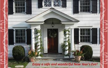 Enjoy a Safe & Wonderful New Year's Eve!
