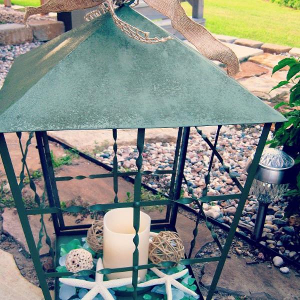 a lantern for all seasons, crafts, outdoor living, seasonal holiday decor