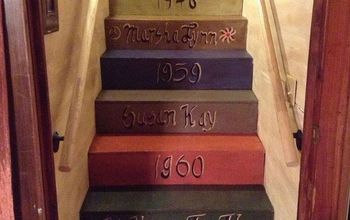 My DIY Staircase