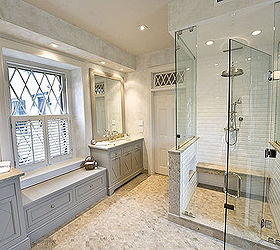 historic renovation in west chester pa, New master bath