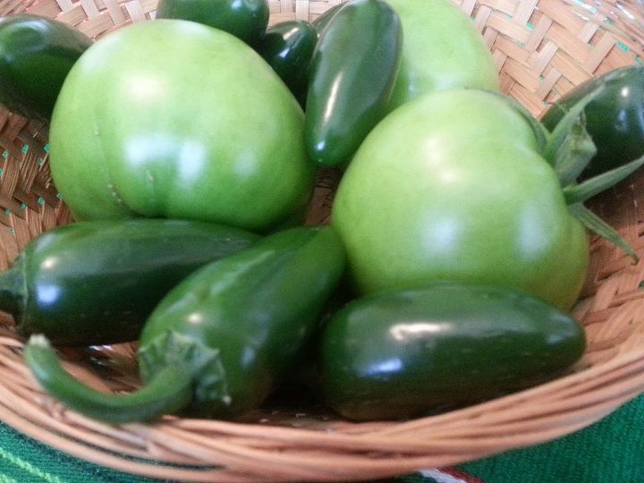 how do you prepare for the next season when your crops are finished, gardening, Beefsteak tomatoes and jalapeno peppers