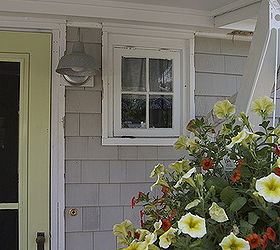 cottage revival, home decor, Love these little hinged windows