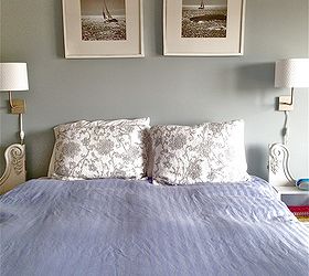 diy headboard, bedroom ideas, diy, how to, painted furniture, woodworking projects