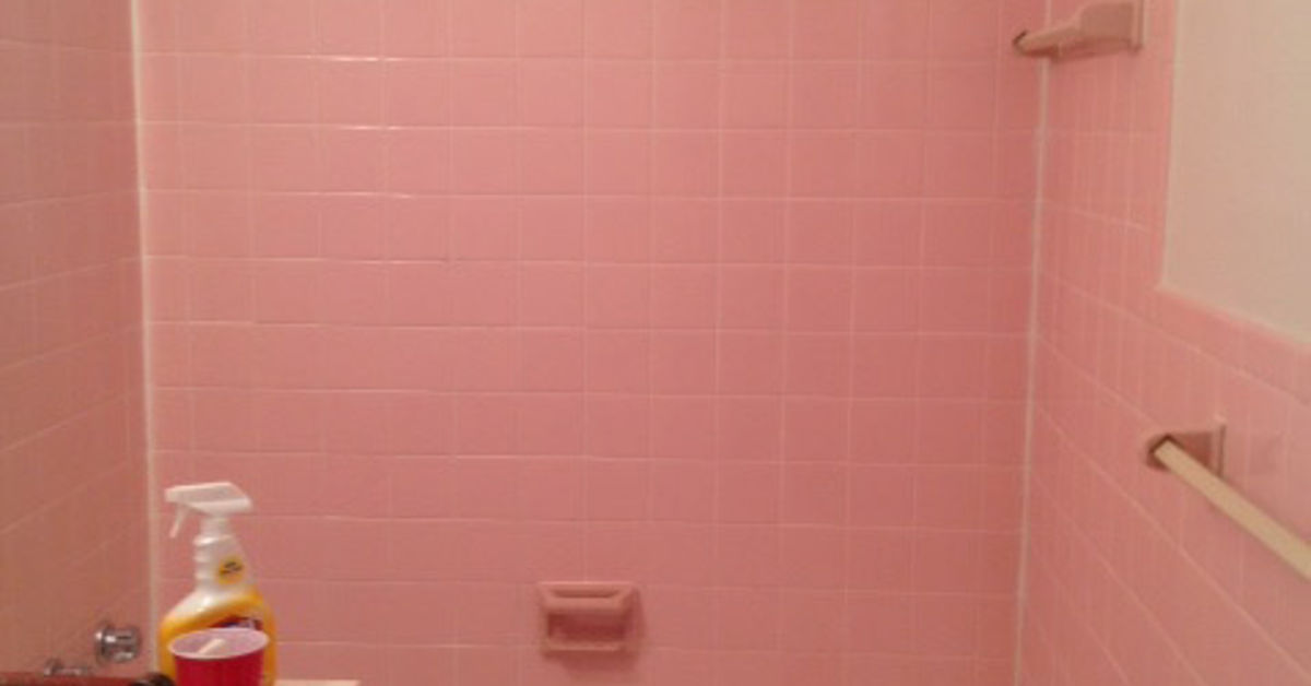 Pink Tile Bathroom New Car Price 2020