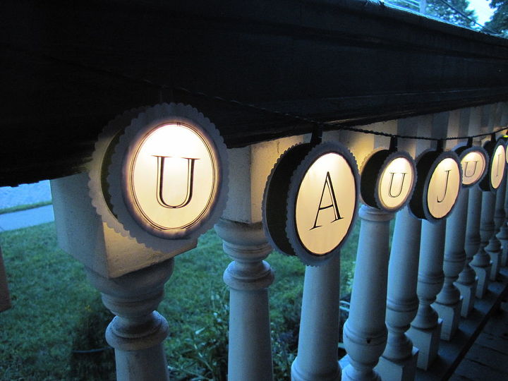 remake your out door lights on the cheap, crafts, doors, lighting