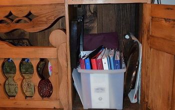 Unconventional Home Office Organization Project