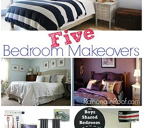 5 fantastic bedroom makeovers, bedroom ideas, home decor, From small changes to full on makeovers here are some great bedroom ideas to get you moving
