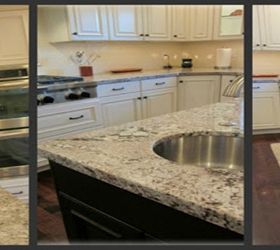 an amazing kitchen transformation, hardwood floors, home improvement, kitchen backsplash, kitchen design, kitchen island