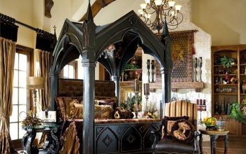 Mysterious Gothic Bedroom