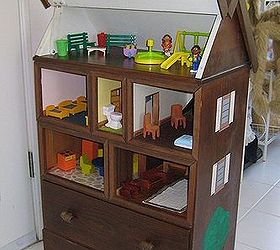 dollhouse out of dresser