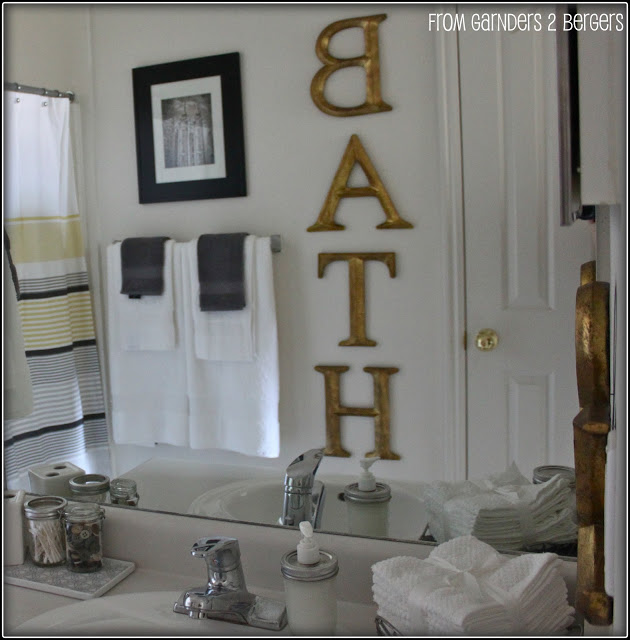 purely decorative bathroom facelift, bathroom ideas, home decor