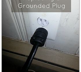 How to Replace a Grounded Plug on a Space Heater