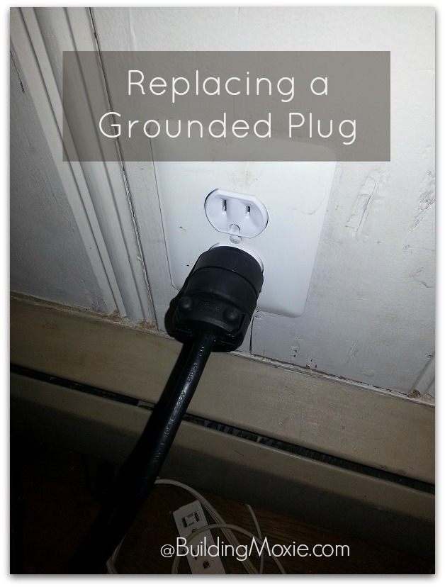 how to replace a grounded plug on a space heater, diy, electrical, home security, how to, hvac, Replacing a Grounded Plug on a Space Heater