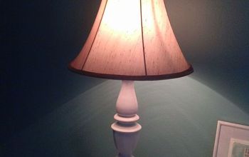 My $5 Shell Lamp