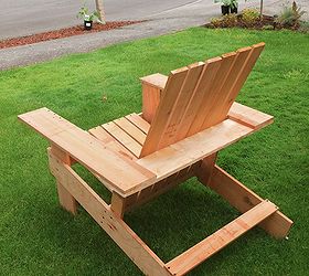 Easy, economical DIY Adirondack chairs: $10, 8 steps, 2 ...