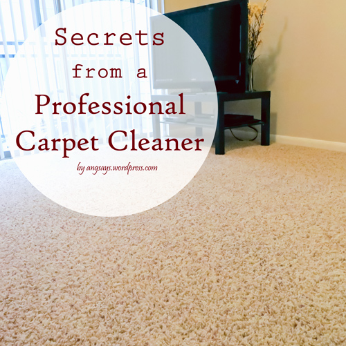 carpet cleaning secrets, cleaning tips, flooring