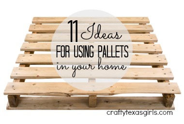11 ways to use pallets in your home decor, pallet, repurposing upcycling
