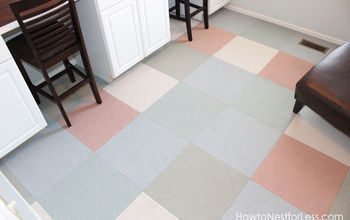How to Install Carpet Tiles
