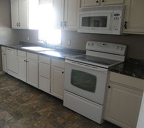 painting oak kitchen cabinets, cabinets, painting