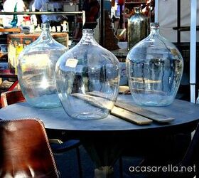 a stroll through the rose bowl flea market, repurposing upcycling, and bottles