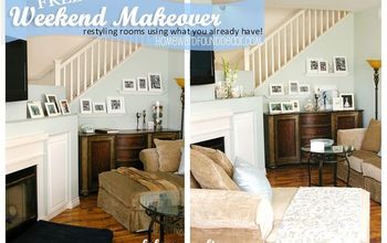 #HomeTour: Weekend Makeover Part 2