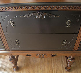 antique sideboard no 2 what s your preference, painted furniture