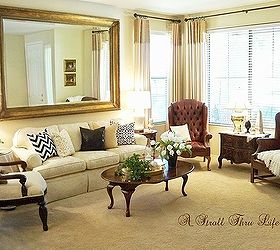 pulling it all together, home decor, living room ideas, painted furniture