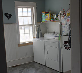 1800 s farmhouse laundry room renovation, home improvement, laundry rooms