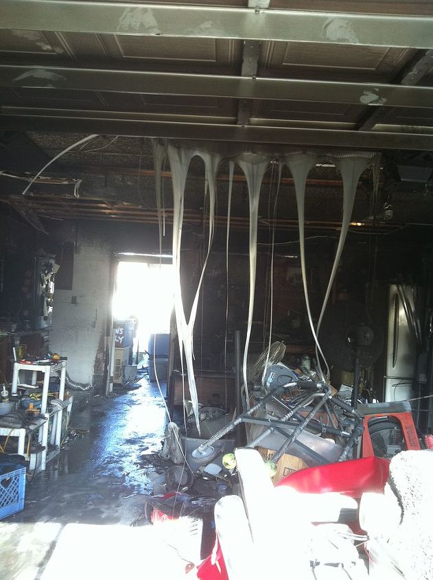 room before, bedroom ideas, flooring, When fire started in garage not dryer