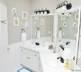 budget friendly bathroom makeover, bathroom ideas, home decor, Budget friendly bathroom makeover