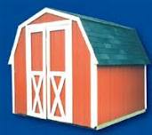 how would you paint this mini barn, painting