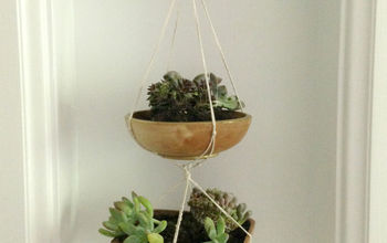 Mini Hanging Planter