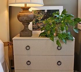 transforming an ikea trysil chest with a target tablecloth, bedroom ideas, diy, home decor, how to, painted furniture, The finished chest