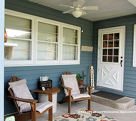 my covered front porch patio, outdoor living, patio, porches, Entrance to the house