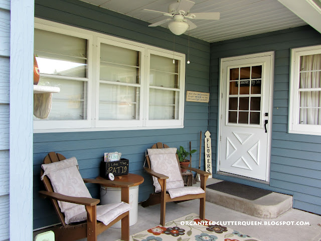 my covered front porch patio, outdoor living, patio, porches, Entrance to the house