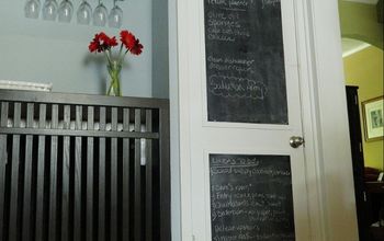 Chalkboard Door:  Make Your Own