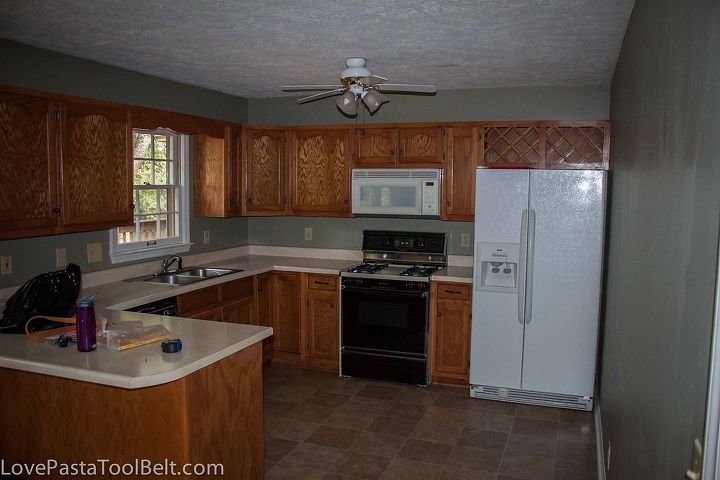 kitchen reveal before and after, home decor, home improvement, kitchen design, Before