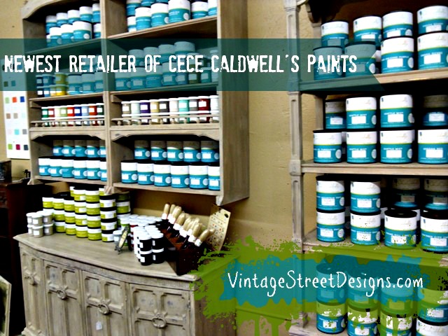 chalk clay and mineral based paint, painted furniture