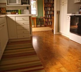 everything you d ever want to know about cork flooring, flooring, home decor, Kitchen after with cork