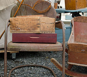 so you want to know more about lucketts spring market, repurposing upcycling, This rusty chair was so fantastic I can just imagine the stories it could tell