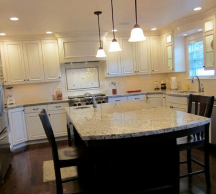 an amazing kitchen transformation, hardwood floors, home improvement, kitchen backsplash, kitchen design, kitchen island