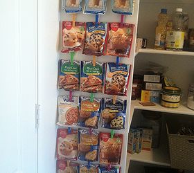 the start of pantry organization, closet, organizing, shelving ideas
