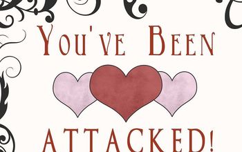 Valentine Day Heart Attack Free Printable