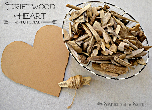 arte de corazn de madera a la deriva un tutorial