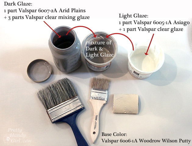 how to faux finish weathered wood grain budgetupgrade, painted furniture, woodworking projects