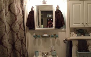 My Newly Redone Bathroom