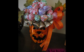 Halloween Candy Bouquet