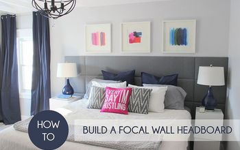 How to Build a Tufted Plank Headboard