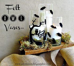 create a simple halloween home decor craft, halloween decorations, seasonal holiday d cor